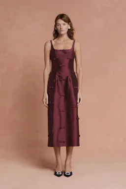 Lovaan Camilla Dress Plum Size 14 for rent on The Volte - image 1