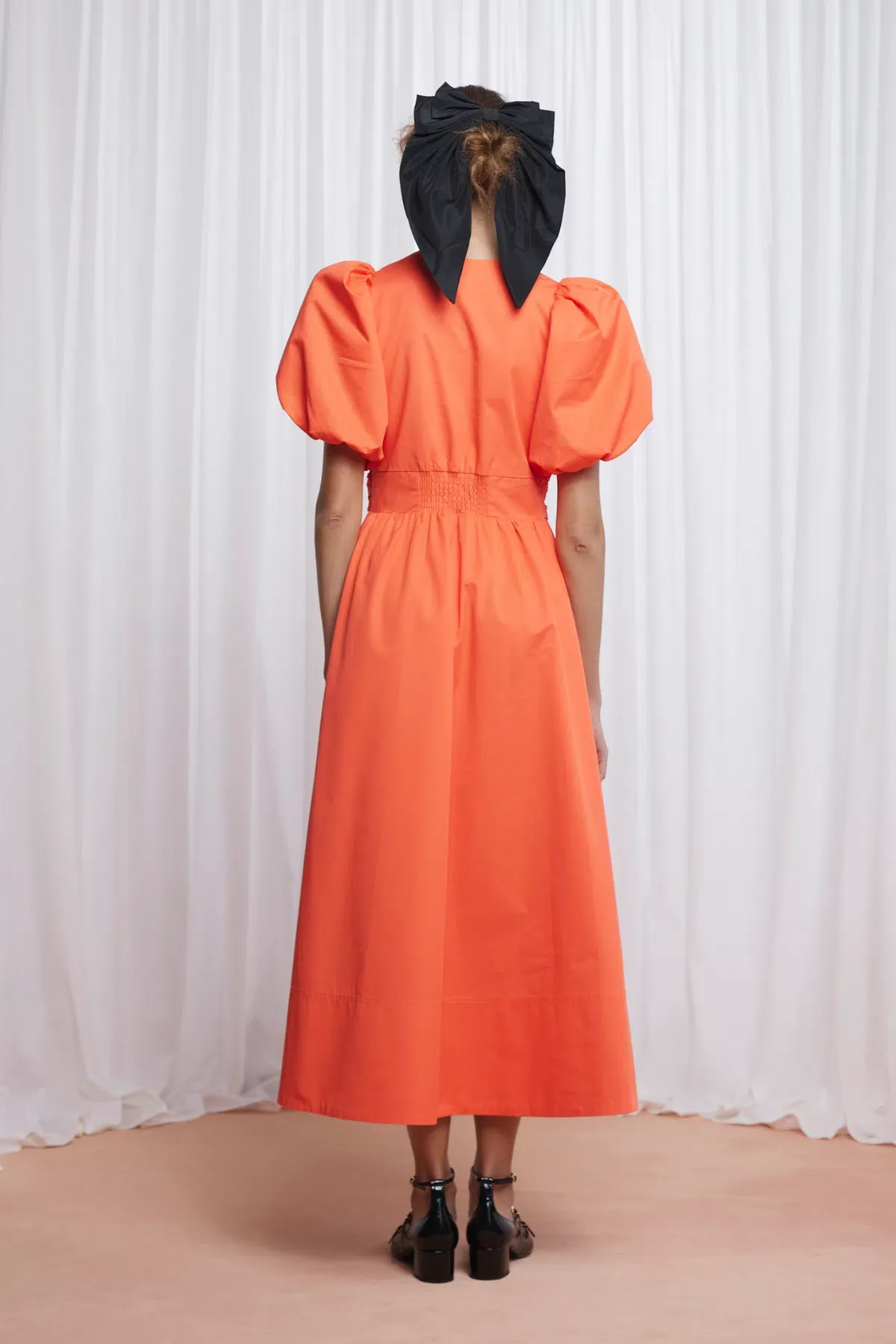 Lovaan Devon Dress Coral Size 10 - Image 3