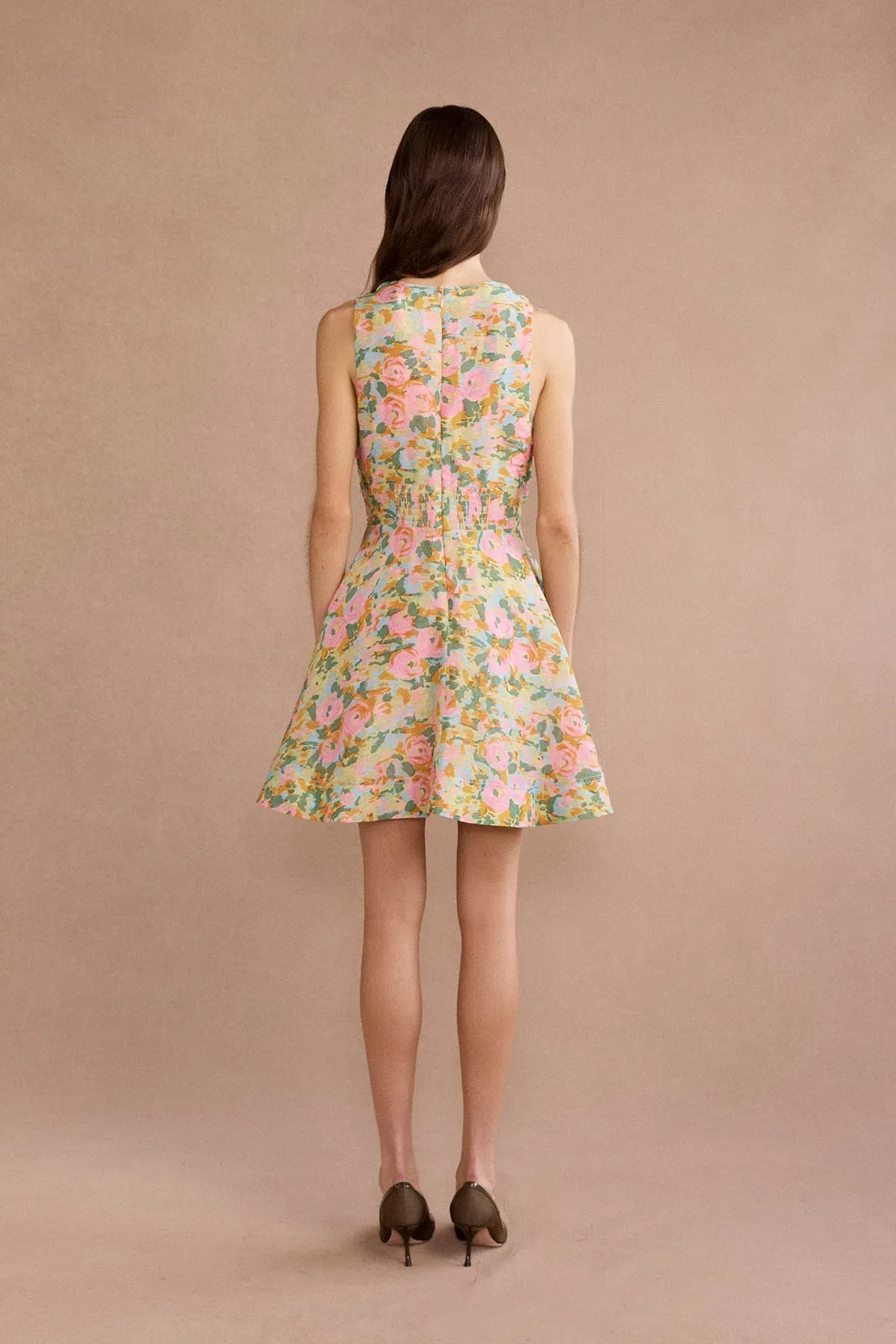 Lovaan Delilah Dress Sienna Floral Size 10 - Image 2