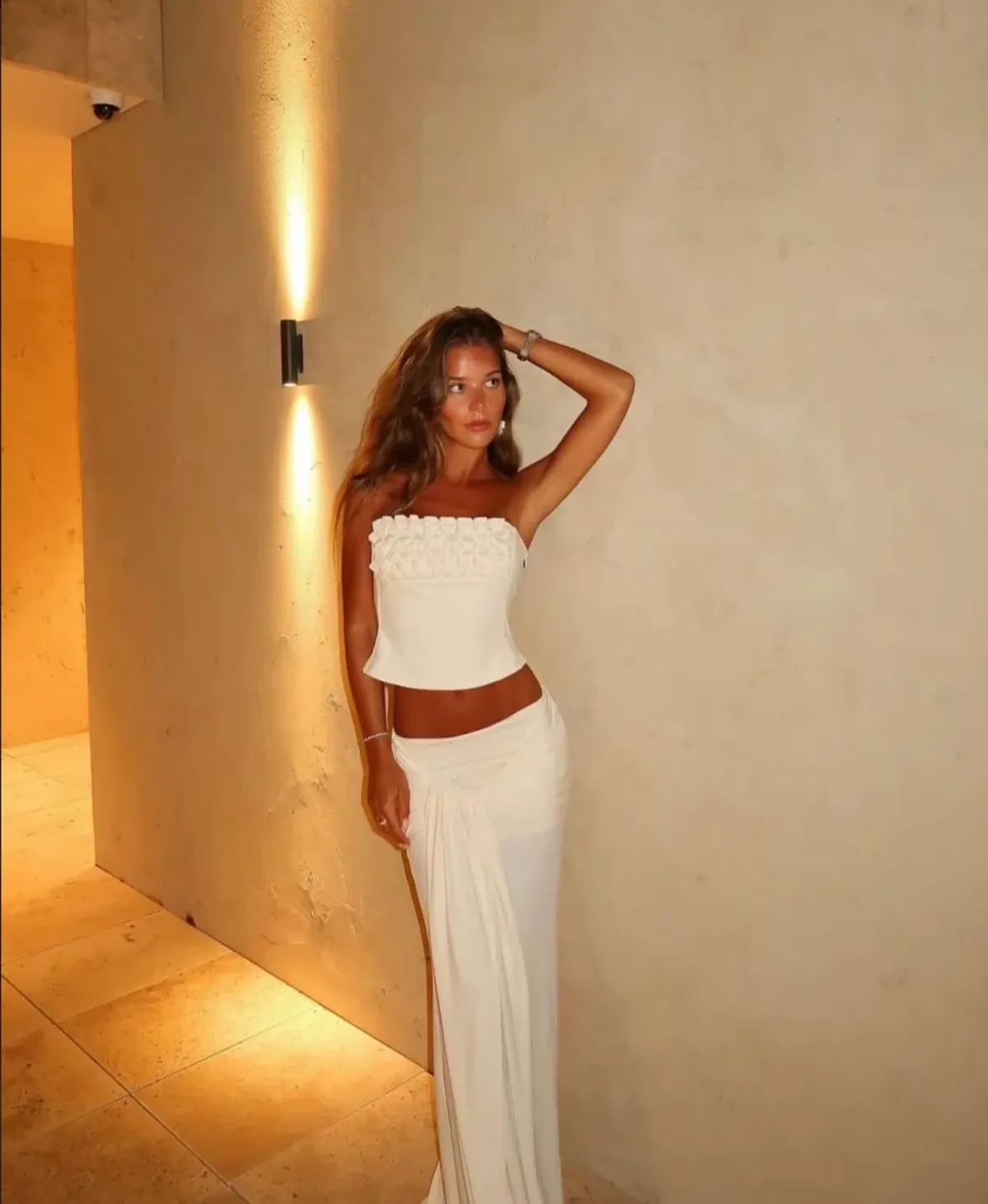 Ance Gria Jude Set in White - Image 1