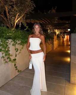 Ance Gria Jude Set in White  for rent on The Volte - image 2