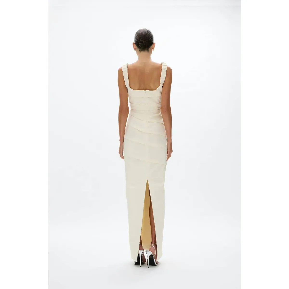 Rachel Gilbert maxi Rhodes gown dress, size 1. - Image 3