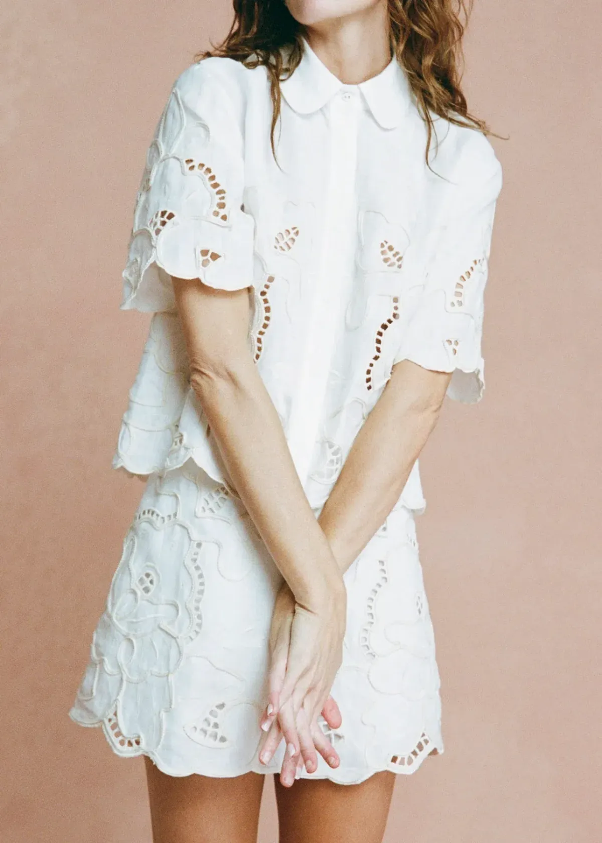 Lovaan Milicent Top White Size 10 - Image 8