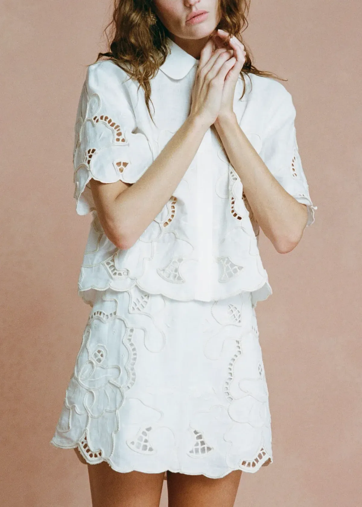 Lovaan Milicent Top White Size 10 - Image 7