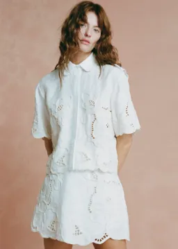 Lovaan Milicent Top White Size 12 for rent on The Volte - image 5