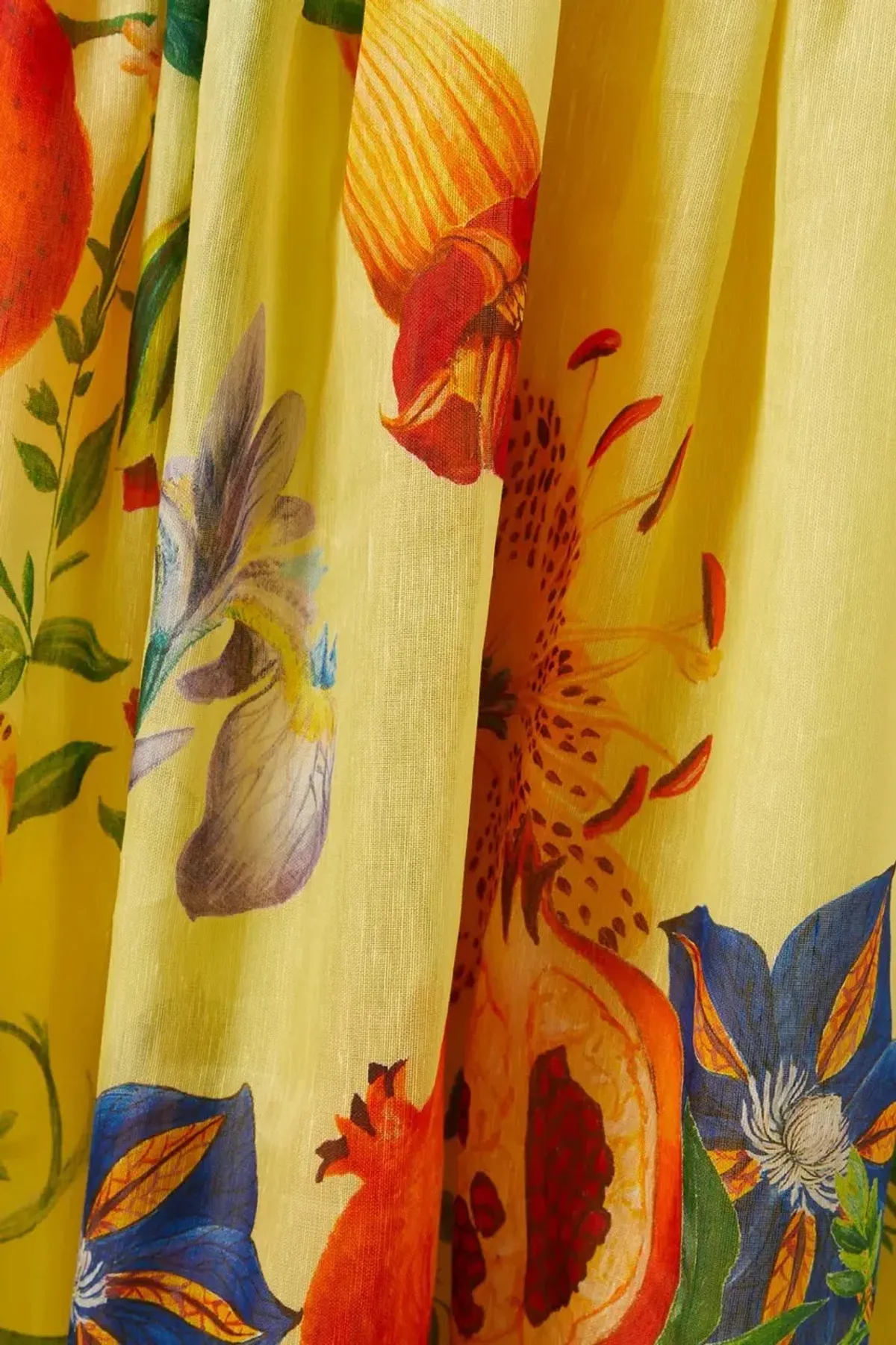 Alemais Dahlia Halter Maxi Gown Yellow Size AU 10 - Image 23
