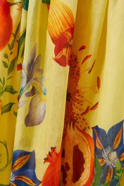 Alemais Dahlia Halter Maxi Gown Yellow Size AU 10 for rent on The Volte - image 23