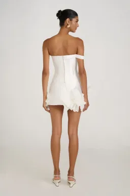 ELIYA THE LABEL White Kerrie Jenaya Set | XS 6 for rent on The Volte - image 3