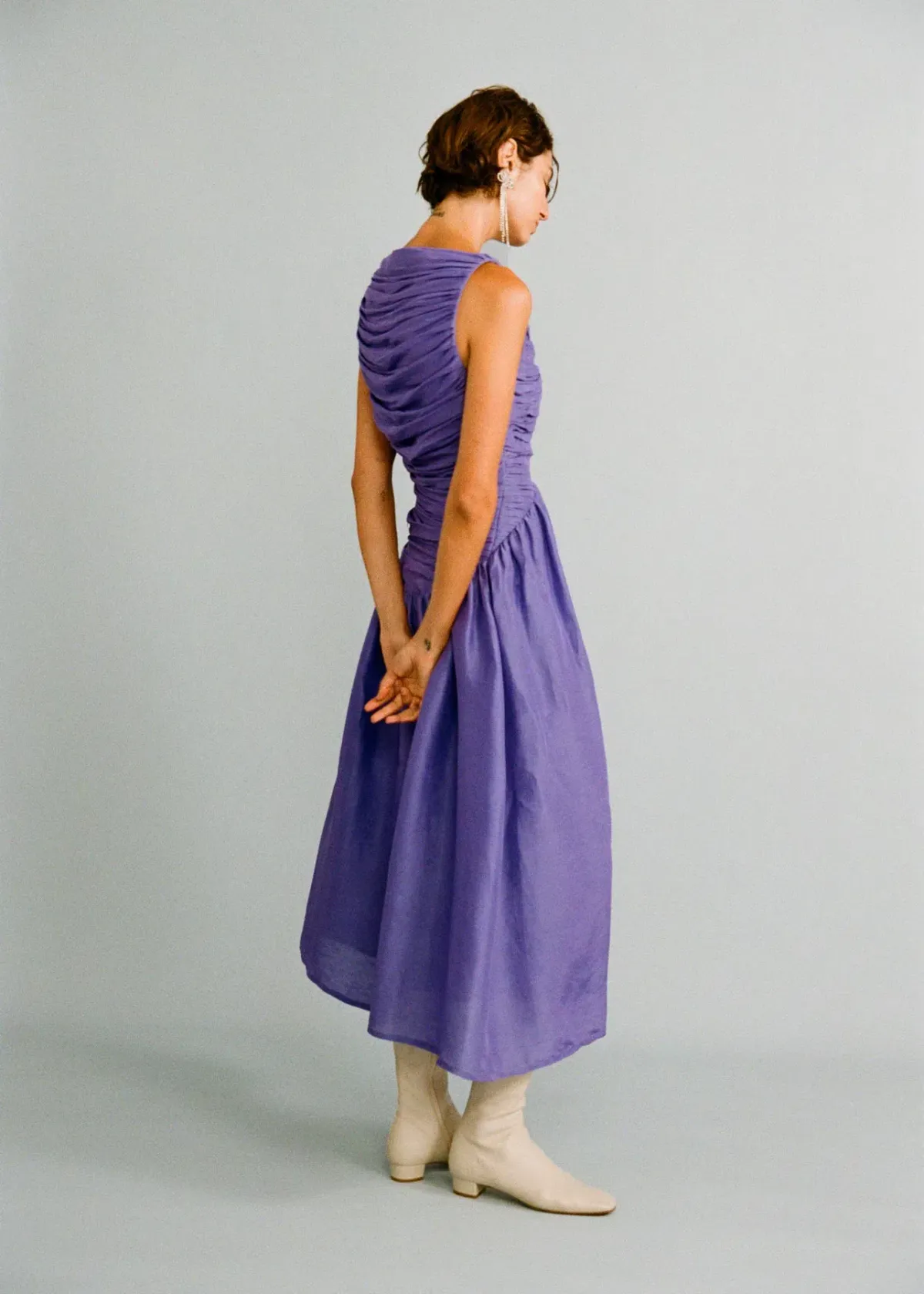 Lovaan Val Dress Iris Size 10 - Image 5
