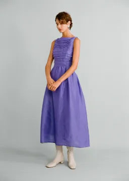 Lovaan Val Dress Iris Size 12 for rent on The Volte - image 4