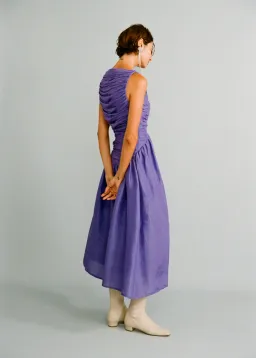 Lovaan Val Dress Iris Size 12 for rent on The Volte - image 3