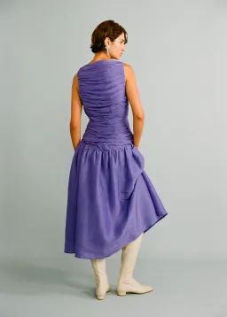 Lovaan Val Dress Iris Size 14 for rent on The Volte - image 4