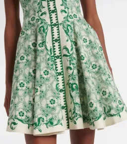ALEMAIS Airlie Mini Dress Exclusive Olive Size 8 AU for rent on The Volte - image 5