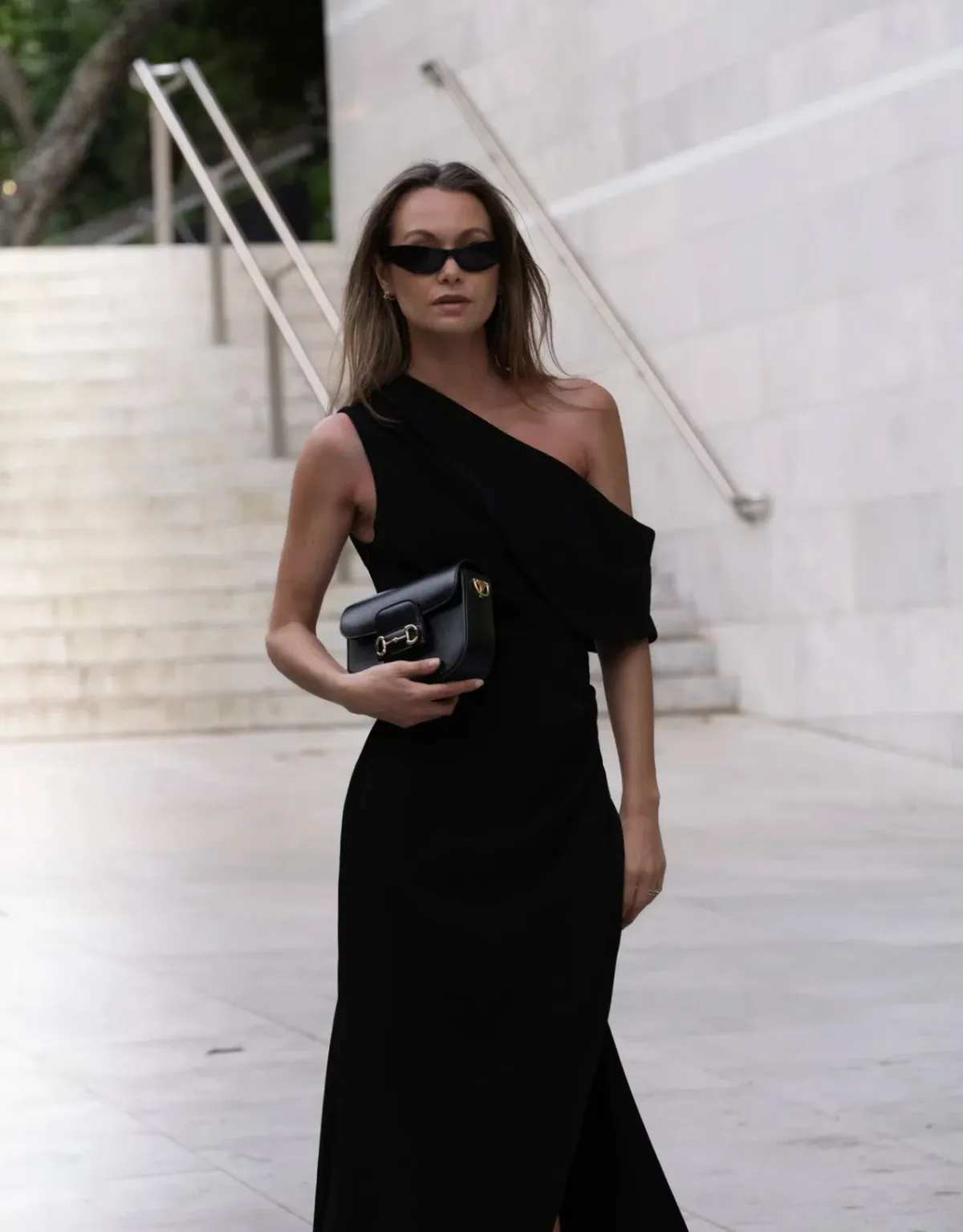 Elliatt Isadora Off the Shoulder Maxi Gown in Black Size XXL / 16 - Image 6