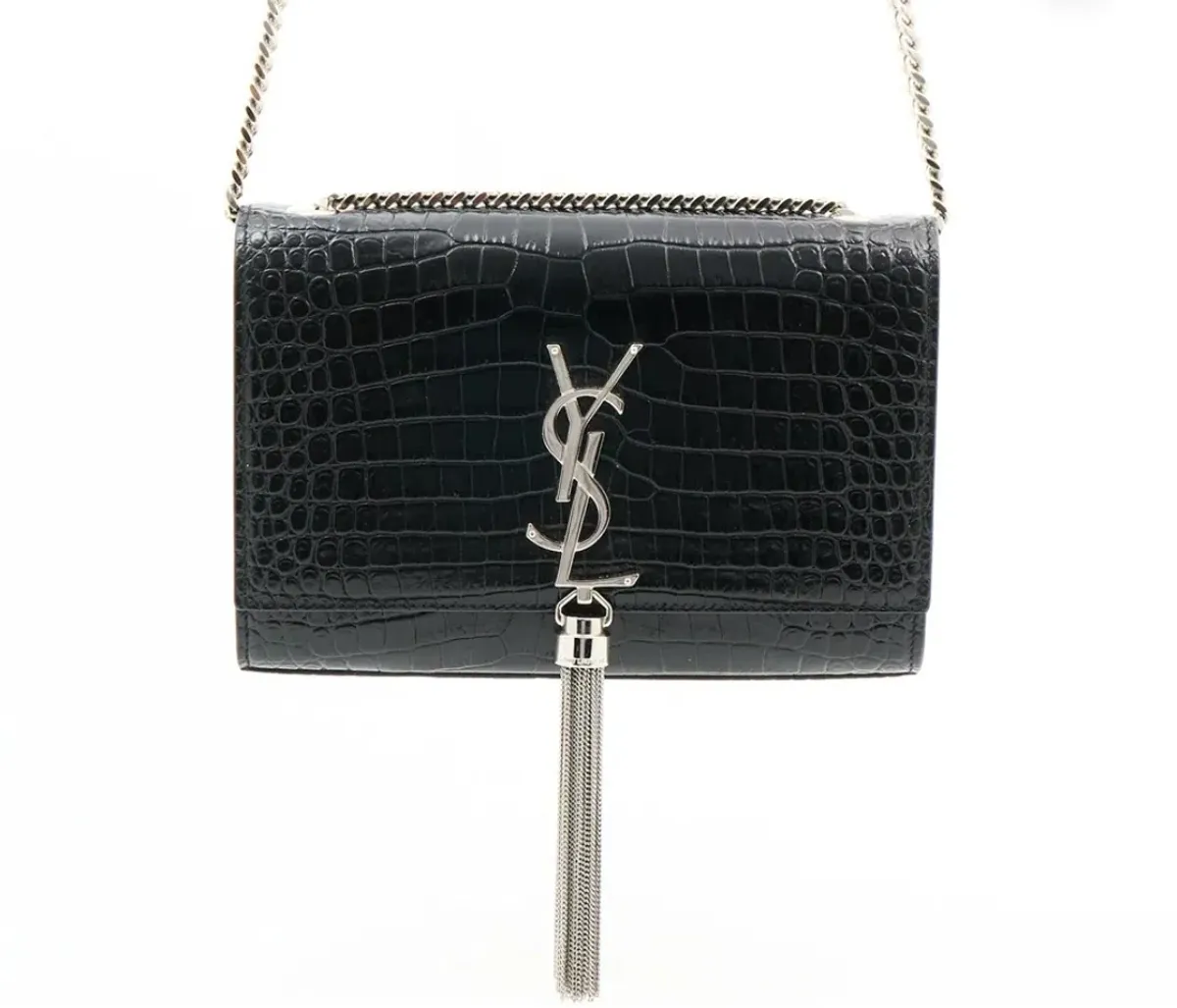 Saint Laurent Kate Small Tassel Bag - Image 3