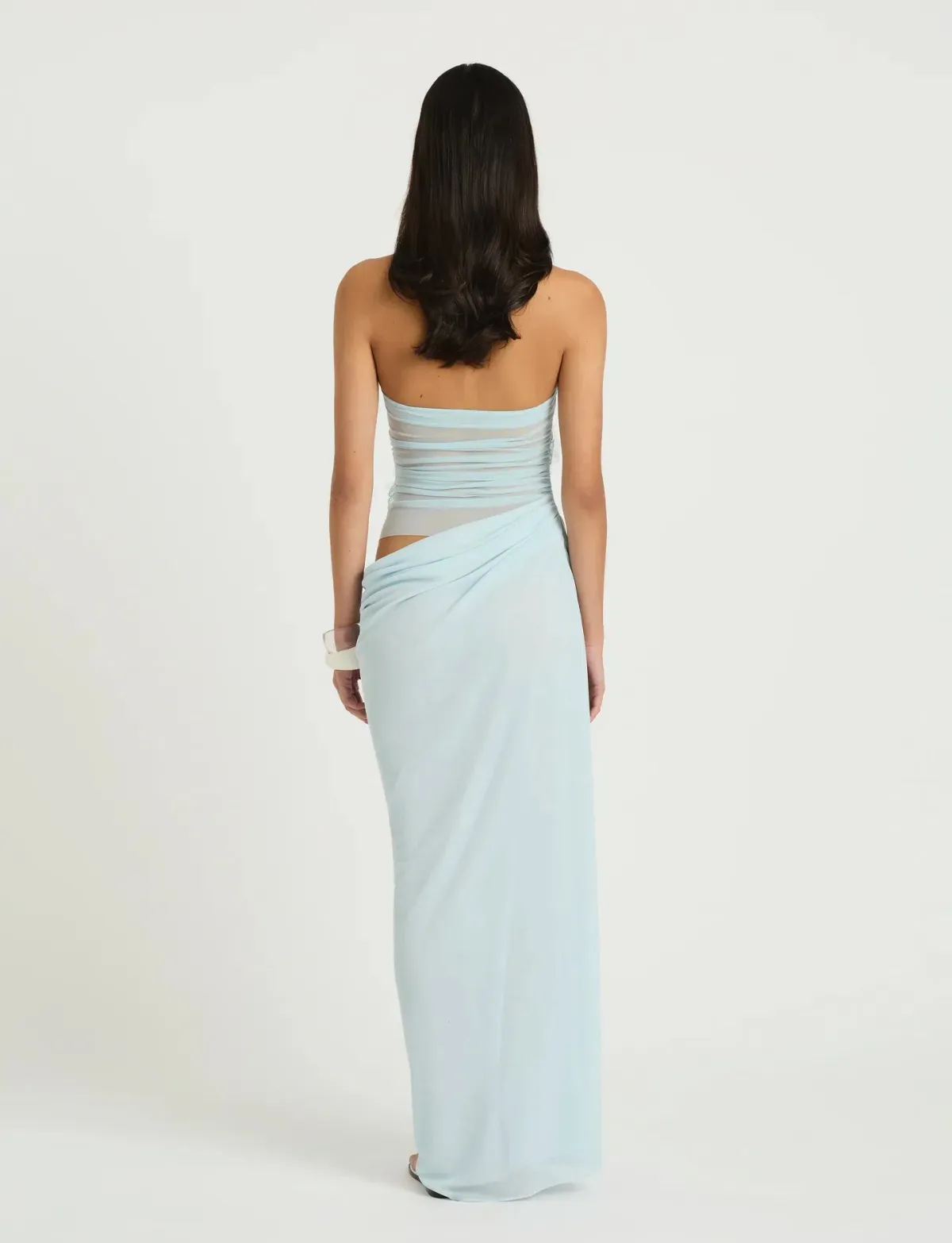Benni FLORENCE maxi dress fresh mint size 8 - Image 3