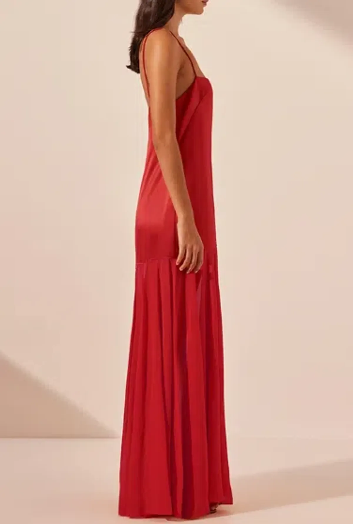 Shona Joy Moraya Dropped Waist Maxi Dress - Size 10 - Image 2