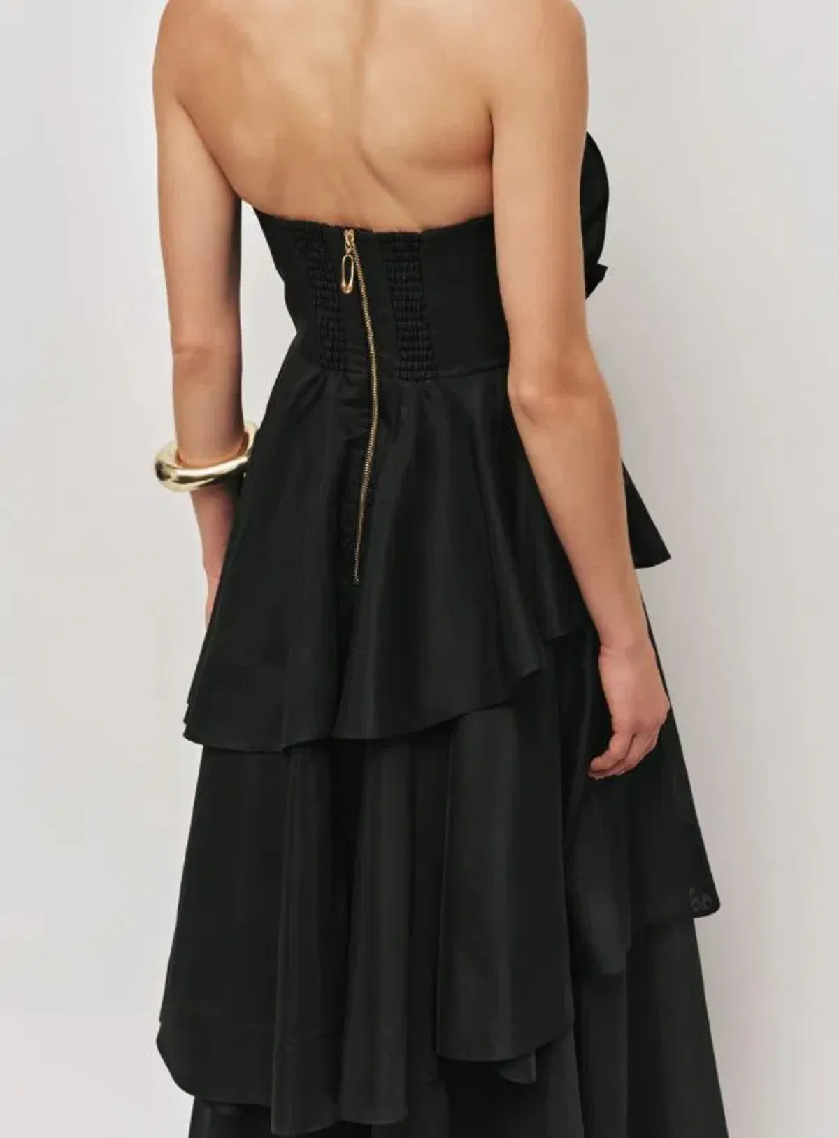 Aje Selestia Gown in Black Size 10 - Image 2