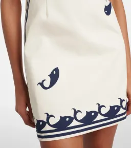 ALEMAIS Marine Mini Dress Cream 10 AU for rent on The Volte - image 5