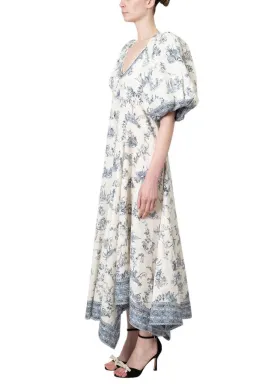 ALEMAIS Casa Midi Dress Print 8 AU for rent on The Volte - image 11