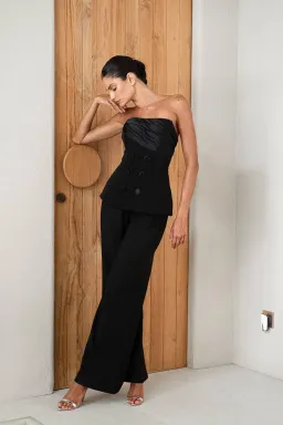 ELIYA THE LABEL Adrian Top and Pant Set Size 1O/M for rent on The Volte - image 1