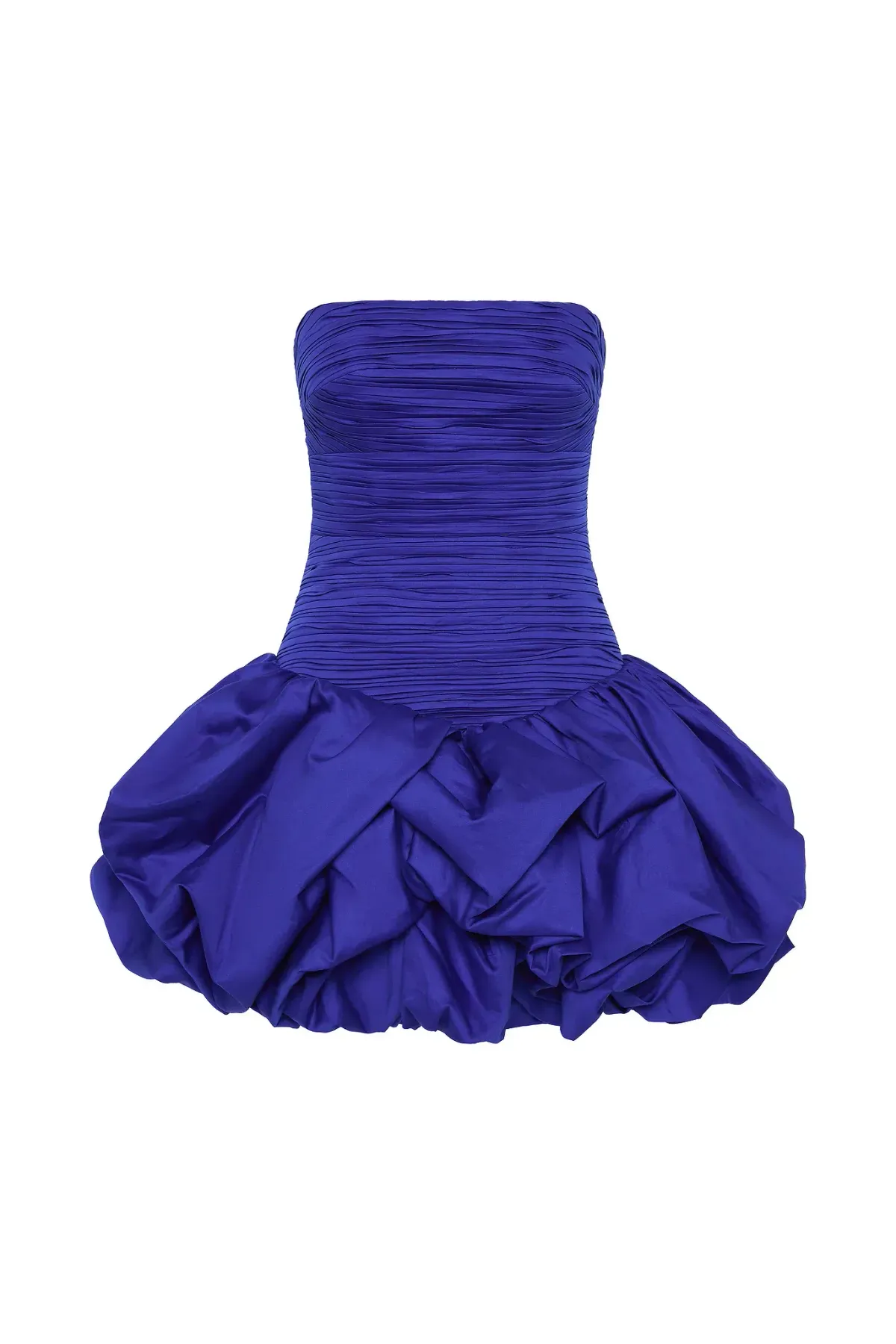 AJE Violette Bubble Hem Mini Dress in Cobalt Size 8 - Image 4