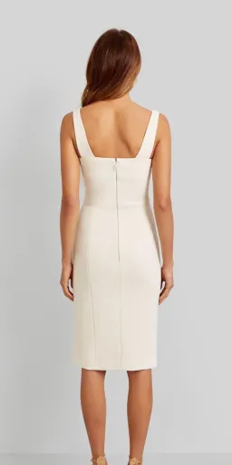 KOOKAI Martina Dress in Bone Size 38 for rent on The Volte - image 3