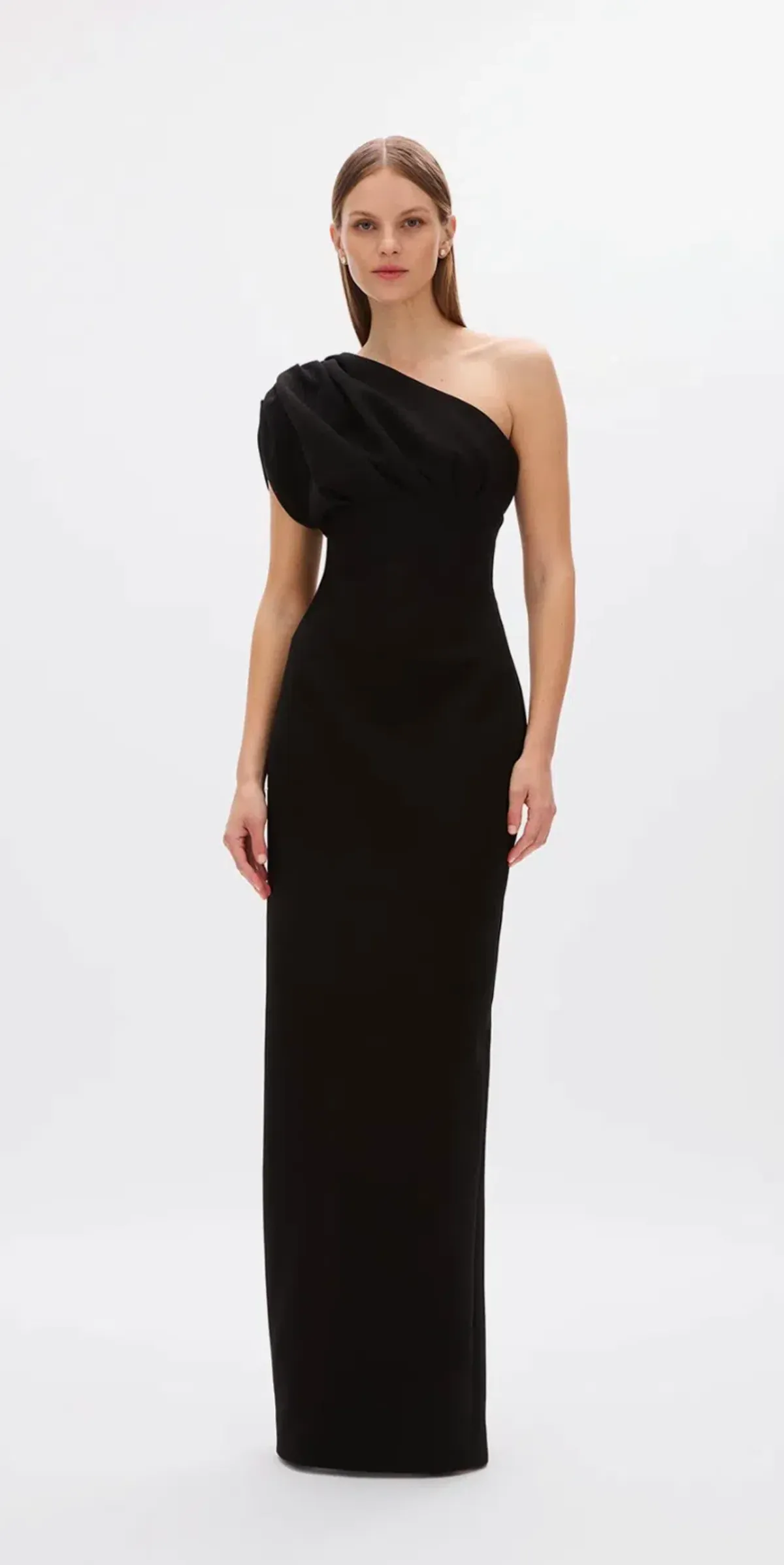 Rachel Gilbert Winnie Gown Black size AU12 - Image 1