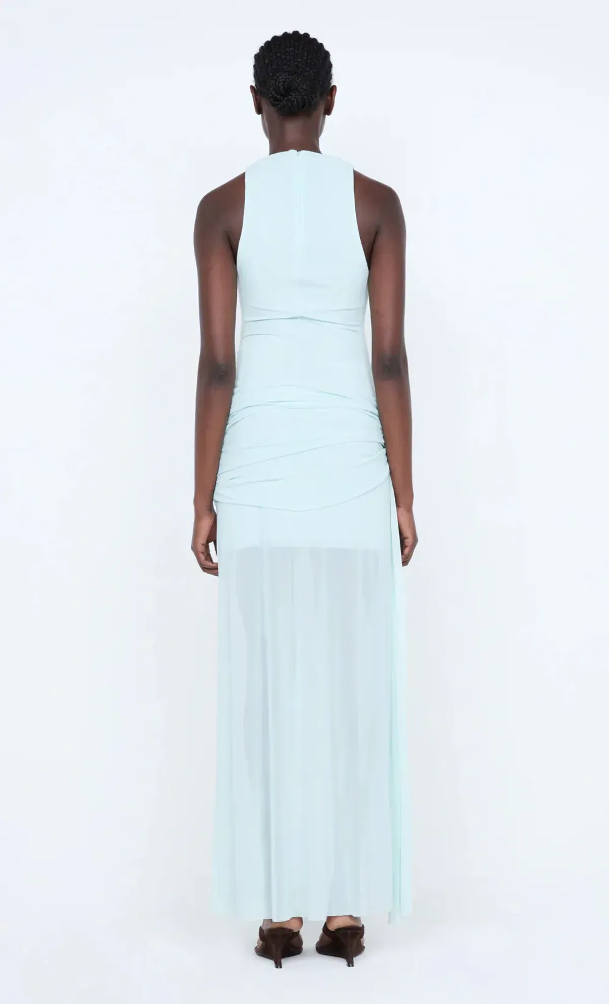 BEC & BRIDGE SPEARMINT BLAINE DRAPE MAXI DRESS - Image 4