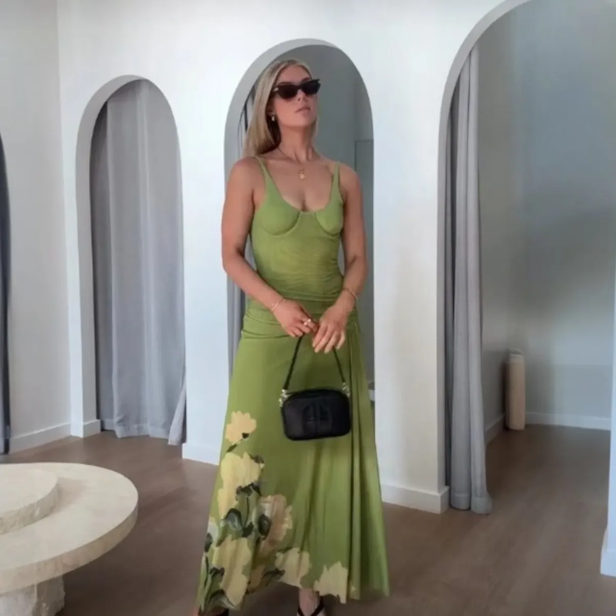 Bec & Bridge Citrina Maxi Dress in Aniya Size 10 - Image 4