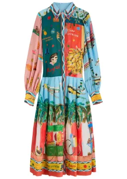 ALEMAIS All Aboard Shirtdress Size 6 AU for rent on The Volte - image 7