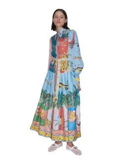 ALEMAIS All Aboard Shirtdress Size 6 AU for rent on The Volte - image 9