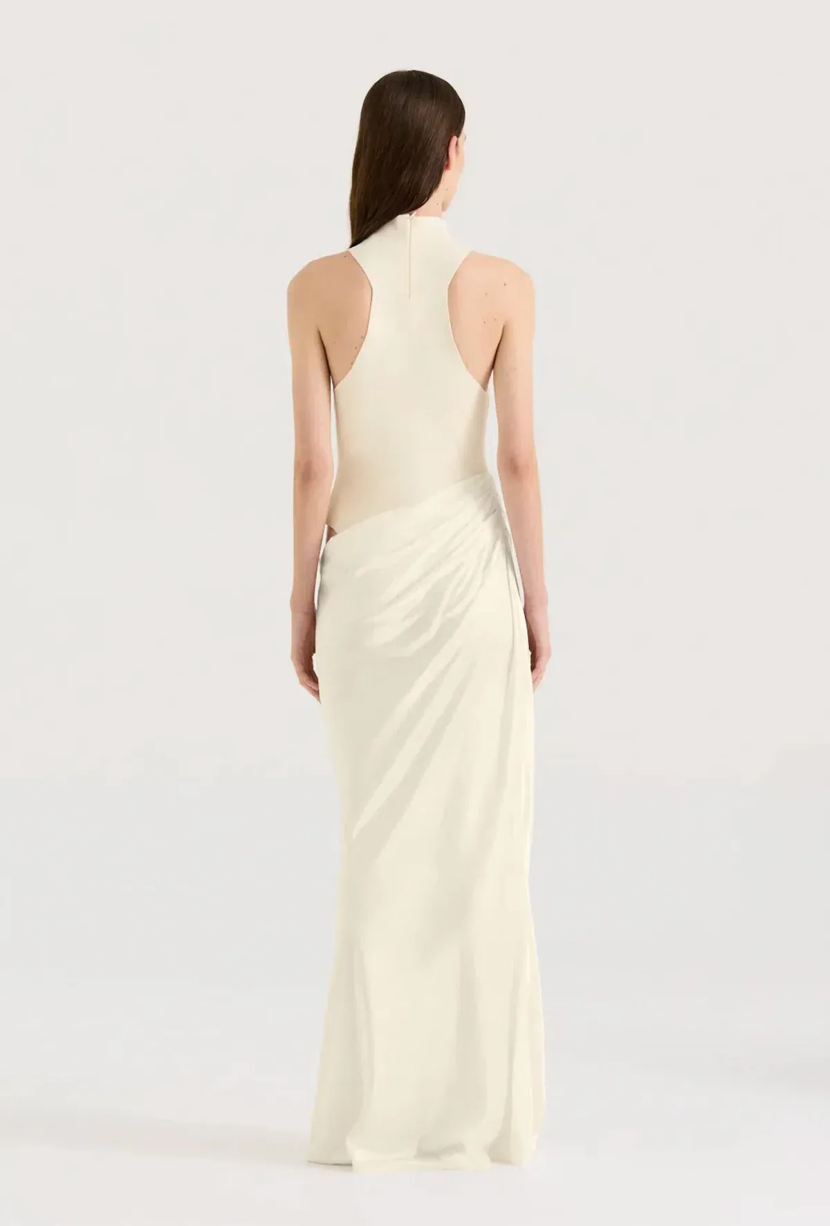 Henne Soraia dress butter size S(8) - Image 3