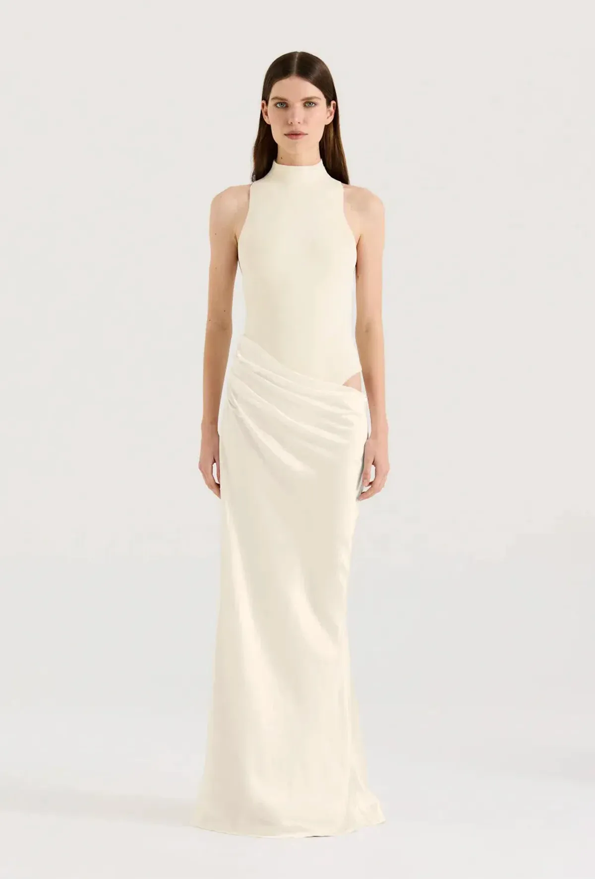 Henne Soraia dress butter size S(8) - Image 1