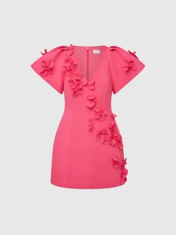 Sheike Michelle Mini Dress  for rent on The Volte - image 4