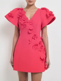 Sheike Michelle Mini Dress  for rent on The Volte - image 2