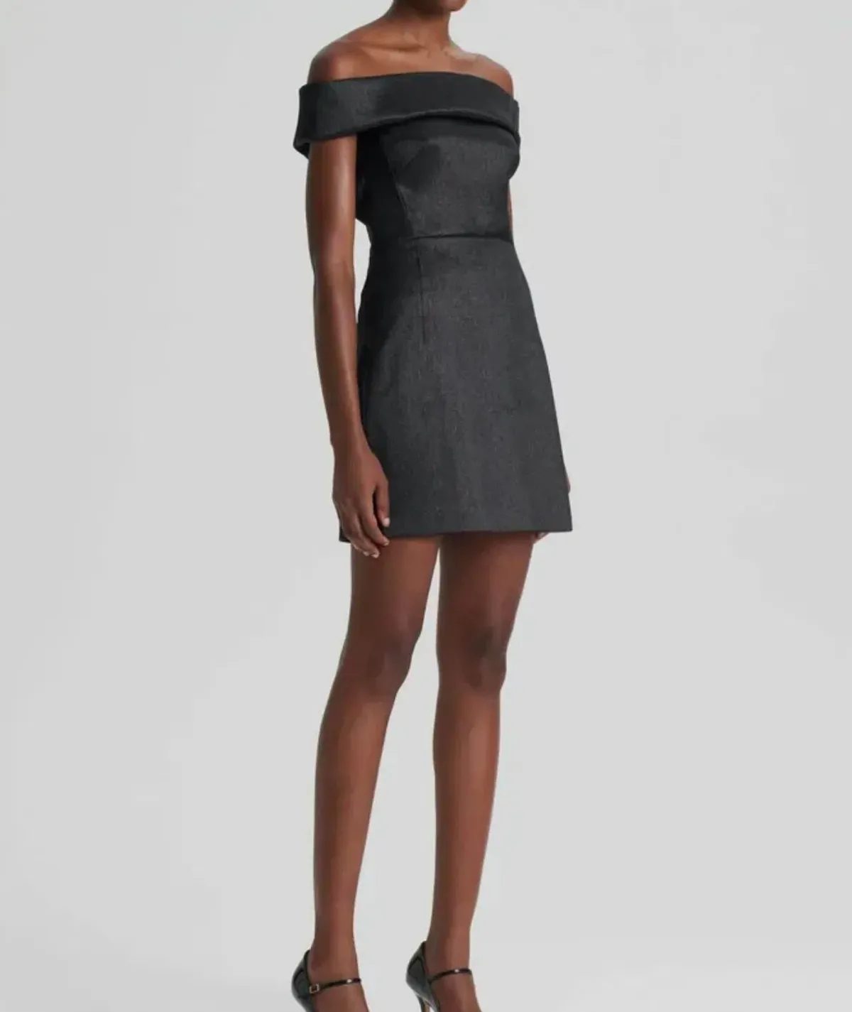 SCANLAN THEODORE TINSEL MINI DRESS SIZE 10 - Image 1