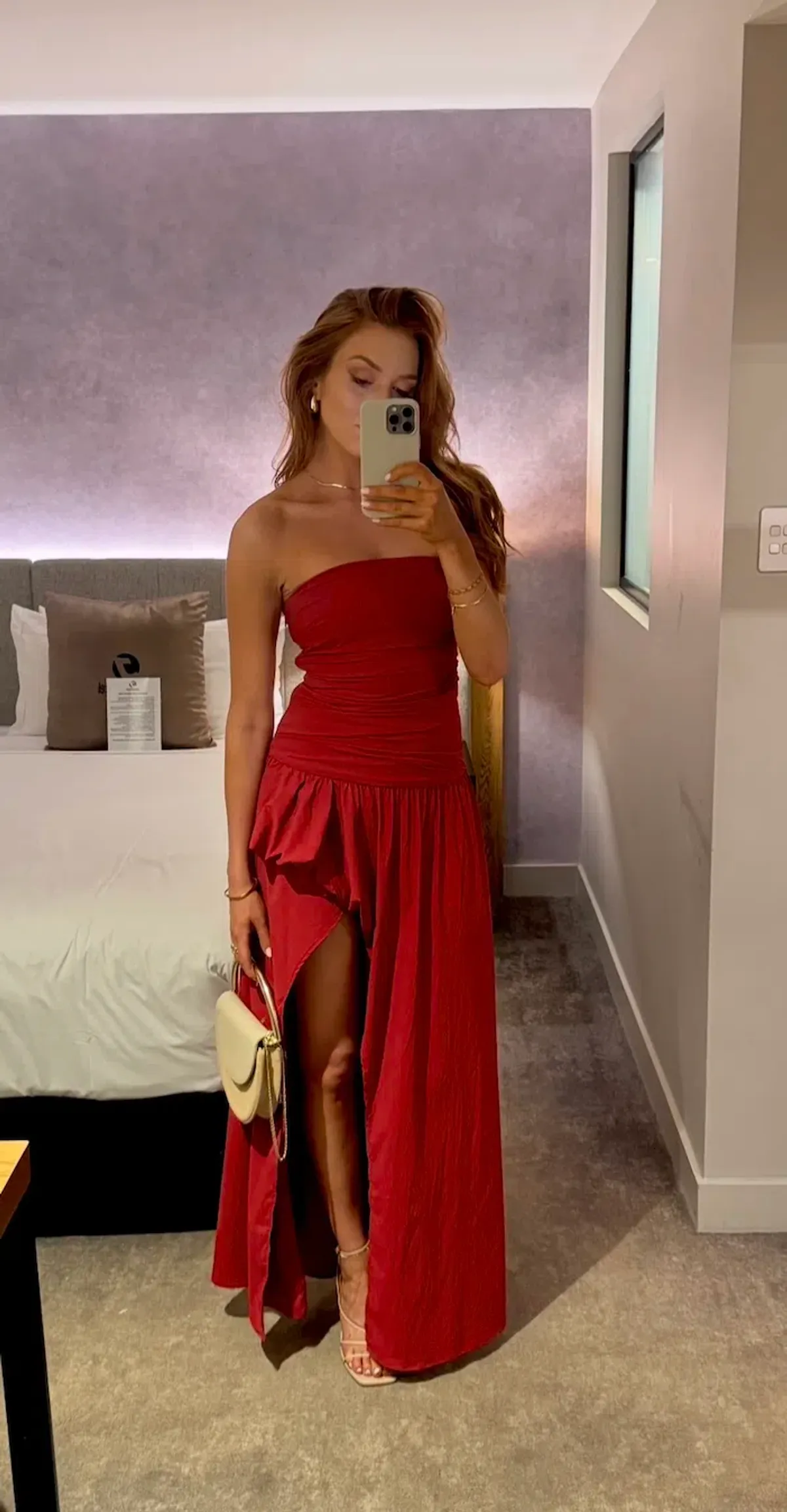BEC & BRIDGE | DANTE STRAPLESS MAXI DRESS - Image 3