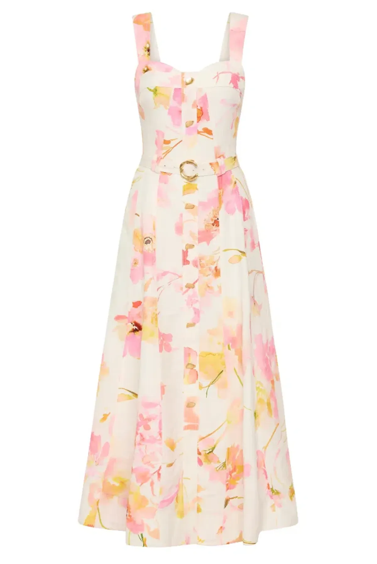 Aje Zarie Midi Dress 12 - Image 2