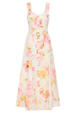 Aje Zarie Midi Dress 12 for rent on The Volte - image 2