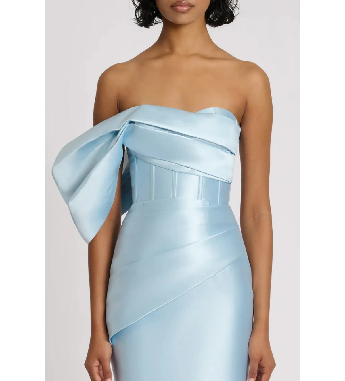 Eliya The Label Maisie Midi Dress Blue Size M AU 10 - Image 6