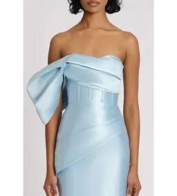 Eliya The Label Maisie Midi Dress Blue Size M AU 10 for rent on The Volte - image 6