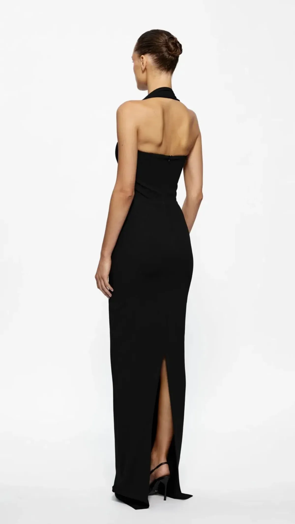 Effie Kats Marian Gown Black Size S (8) - Image 2