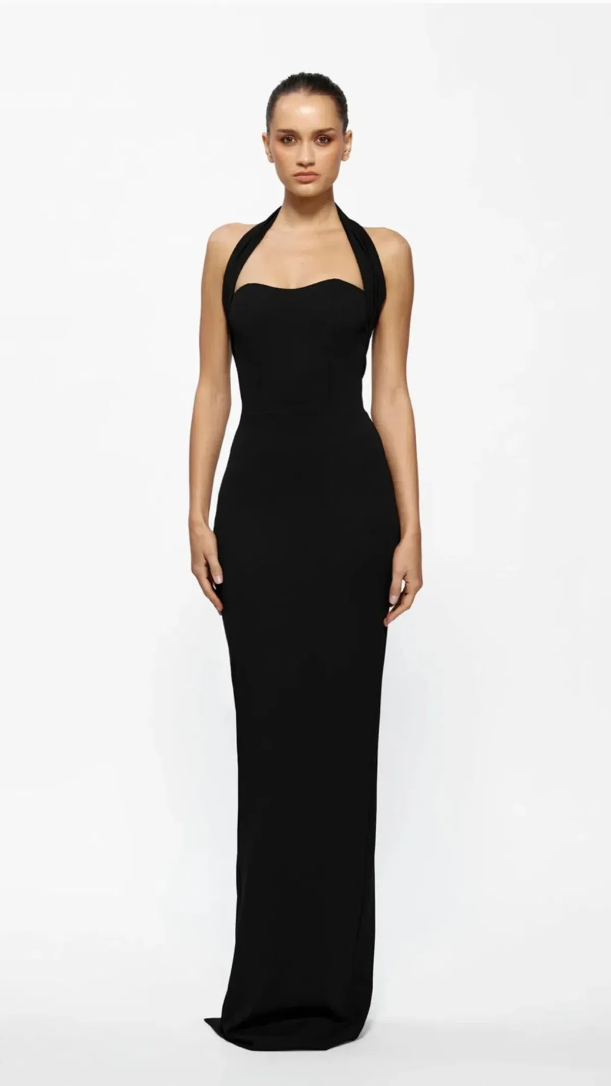 Effie Kats Marian Gown Black Size S (8) - Image 1