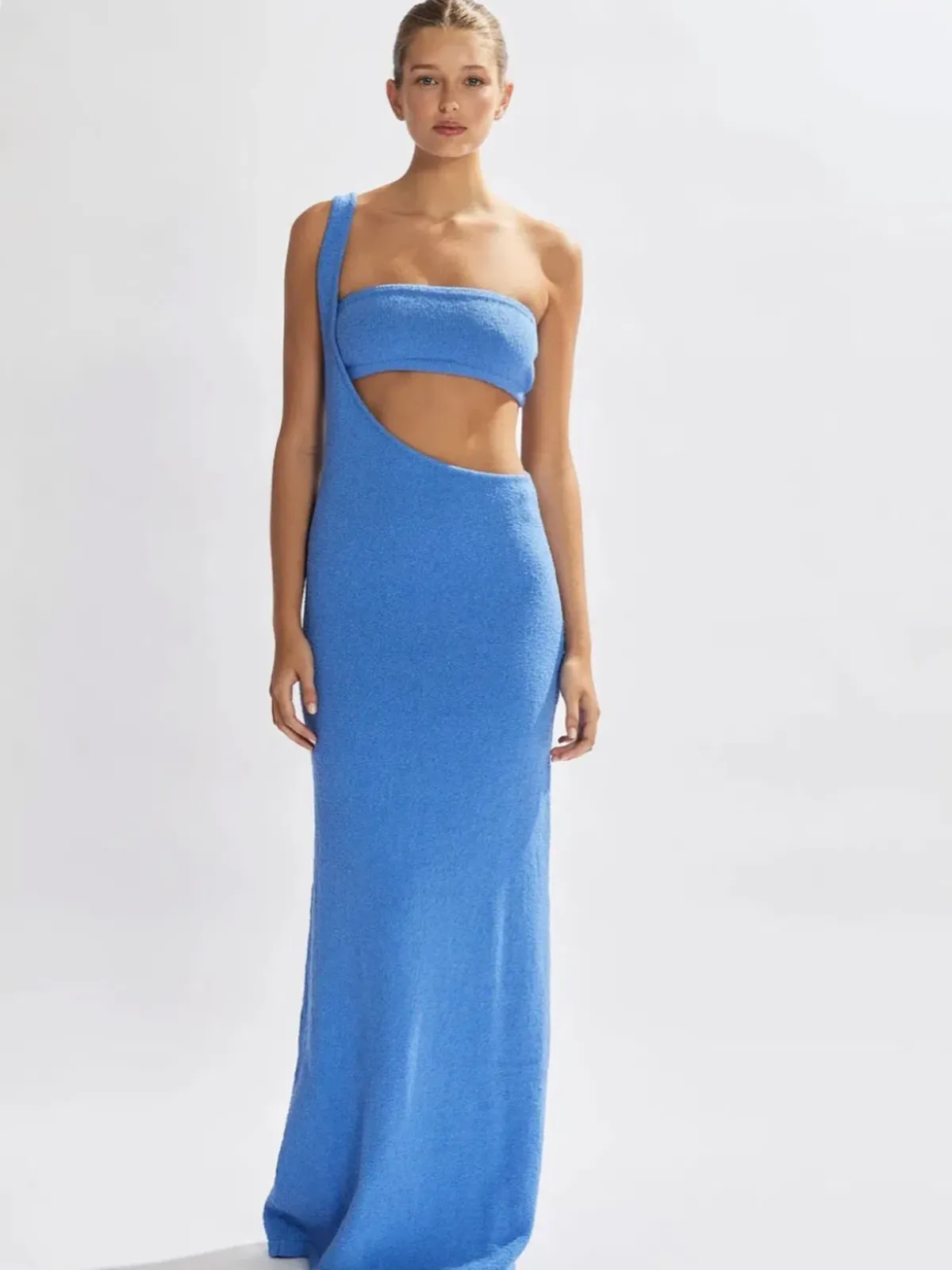 One Mile Solei Maxi Dress Size Small - Image 2