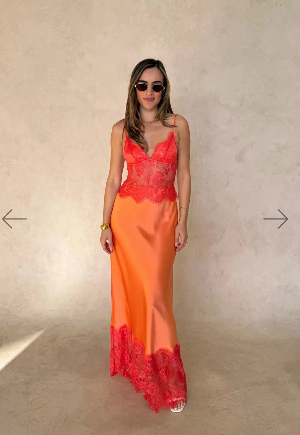 Sneaky Link Lilah maxi dress - Image 1