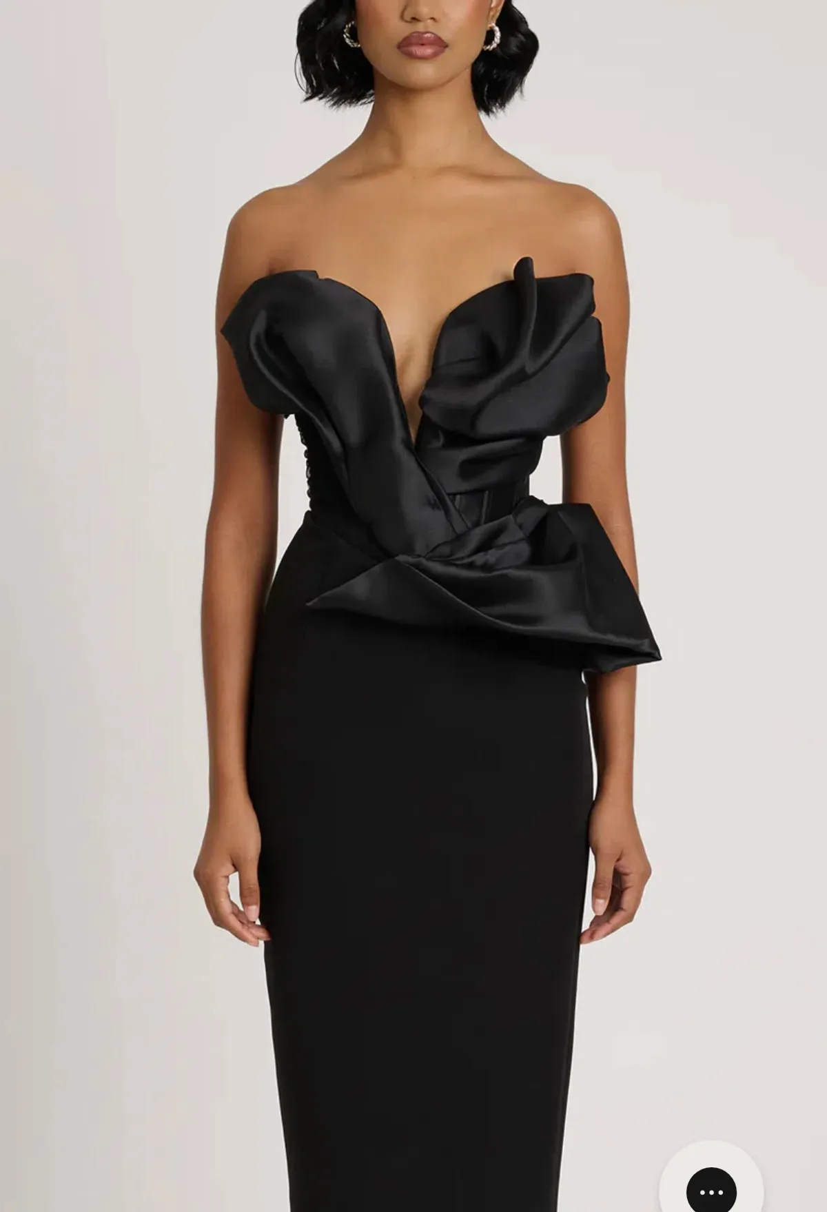 Eliya the Label Auri Gown black XS - Image 3