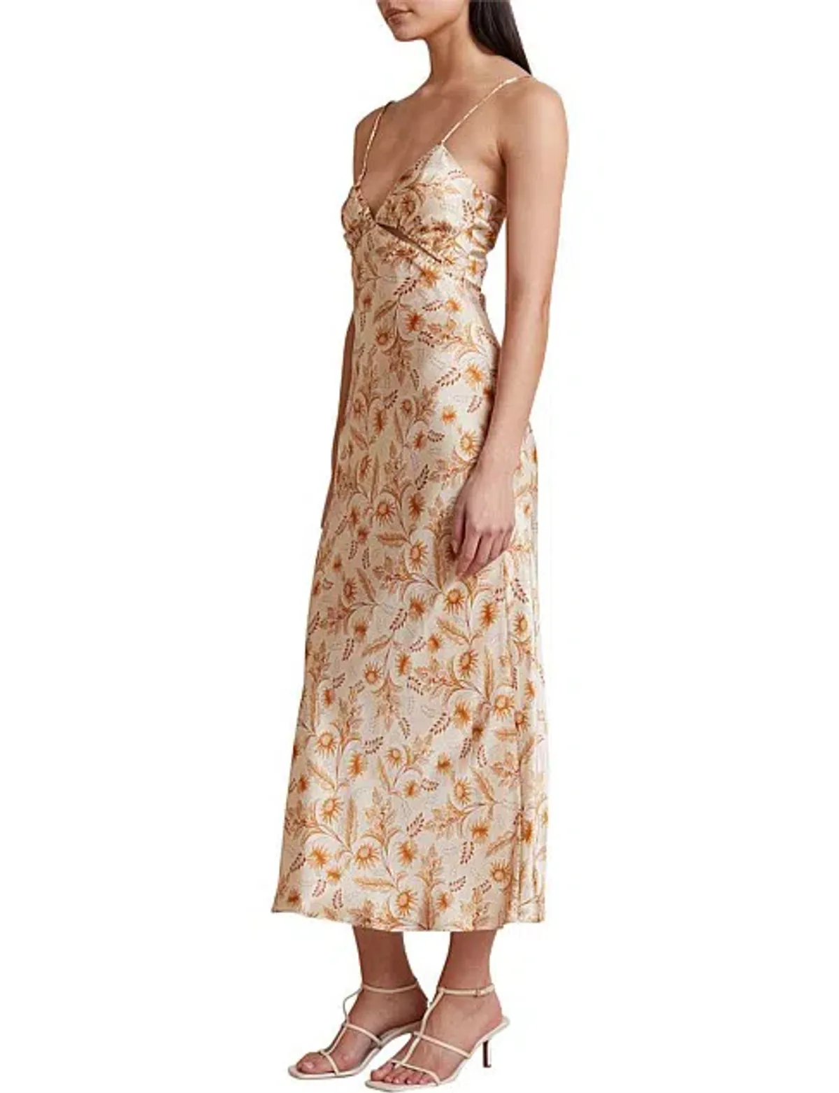 Bec + Bridge Fleetwood Midi Dress Size 12 - Image 2
