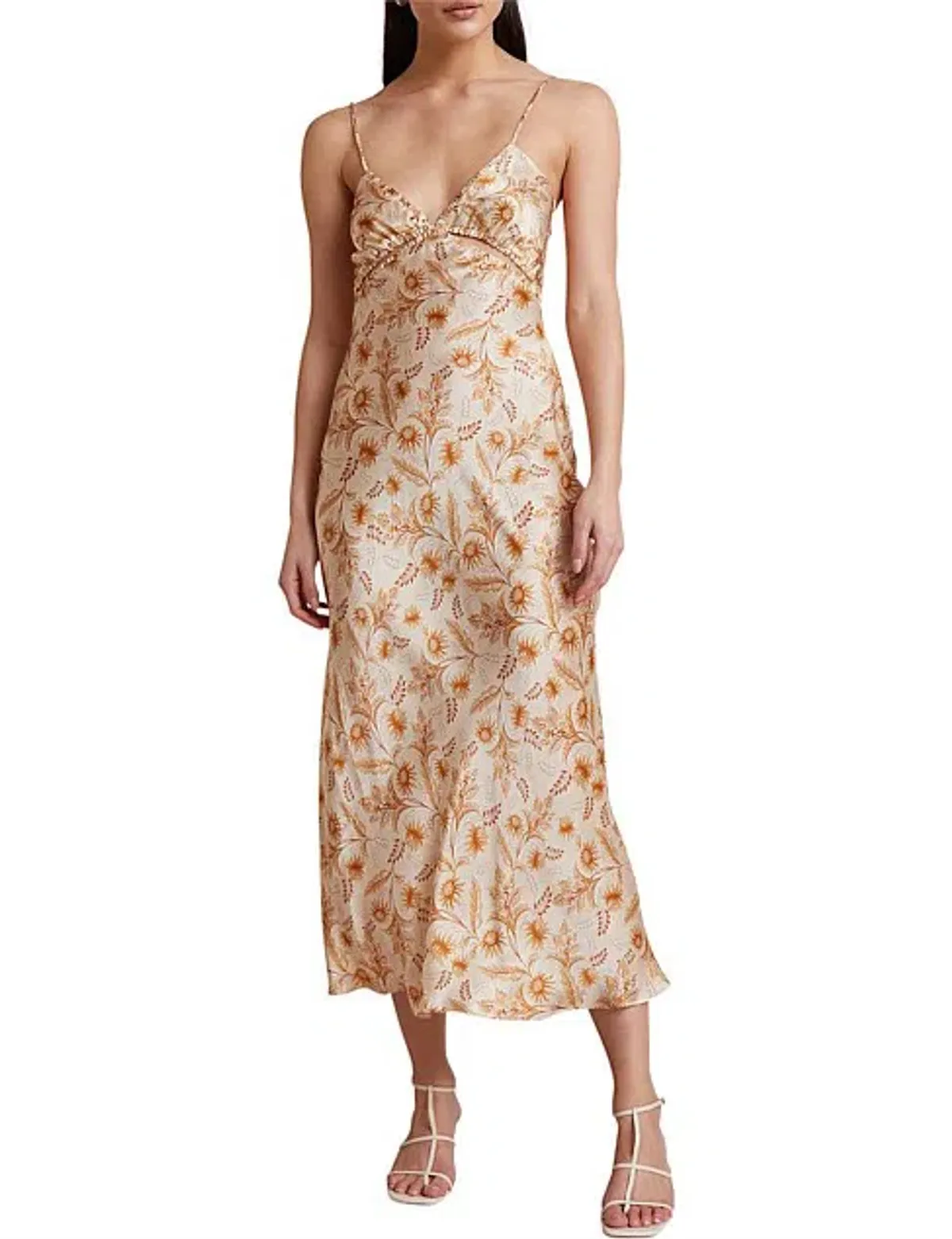 Bec + Bridge Fleetwood Midi Dress Size 12 - Image 1