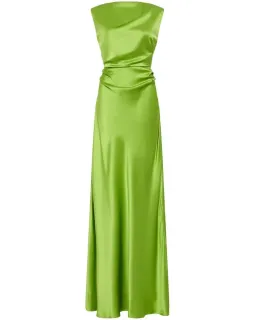 Rachel Gilbert Mabel Full Length Gown in Green Size AU 10 for rent on The Volte - image 1
